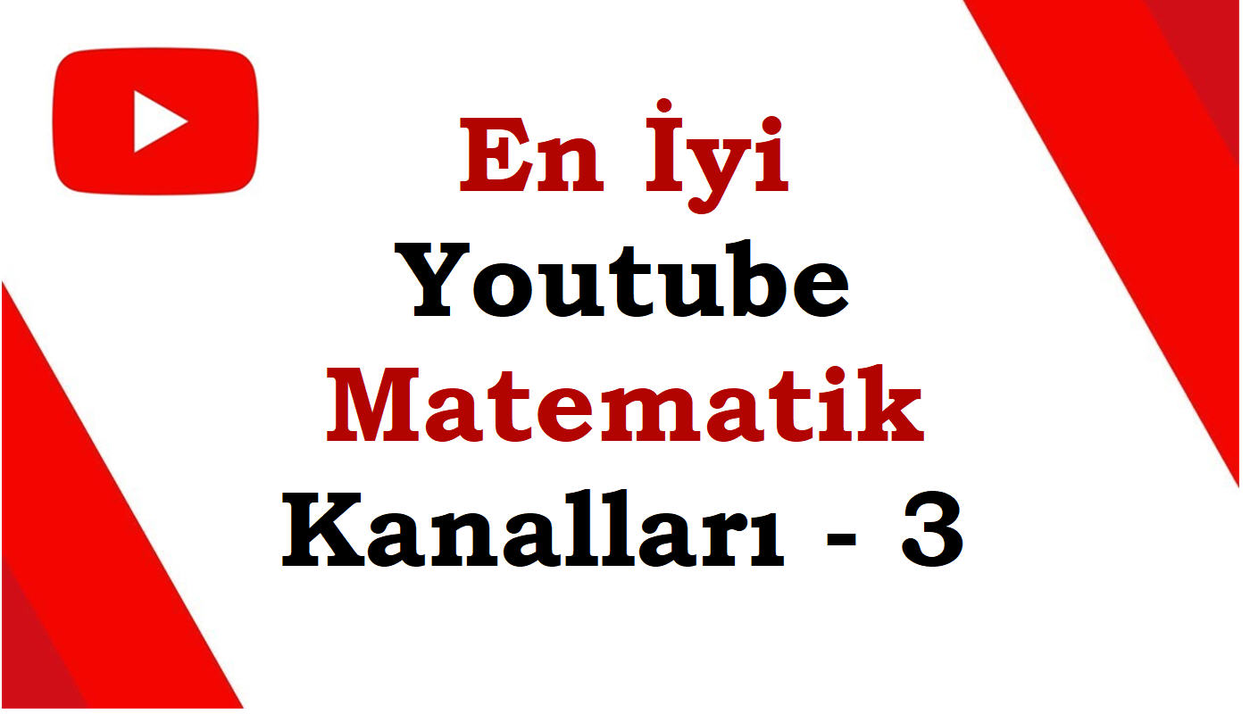 En İyi youtube matematik kanalları listesi