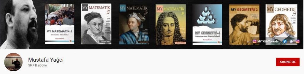 Mustafa yağcı matematik Youtube kanalı