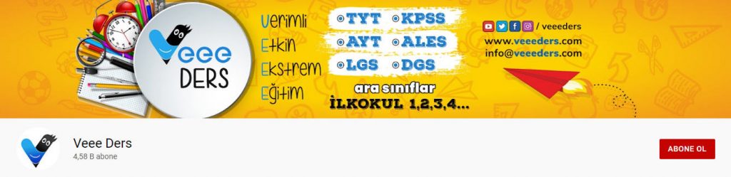 Veee ders Youtube kanalı