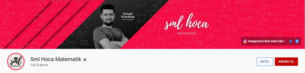 Sml hoca Youtube matematik kanalı
