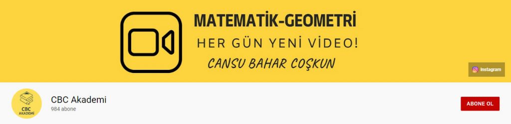 CBC akademi  Cansu Bahar Coşkun kanalı