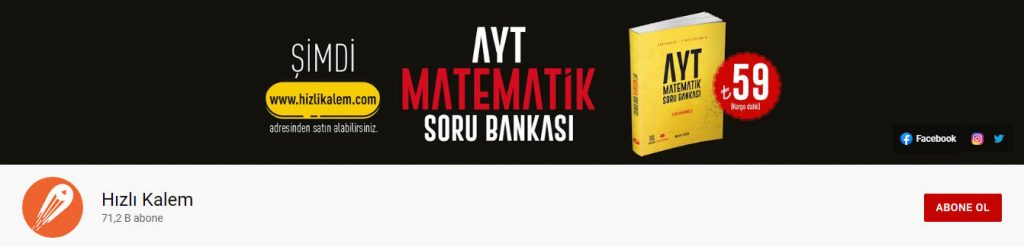 Matematik kanal önerisi, Hızlı Kalem youtube kanalı