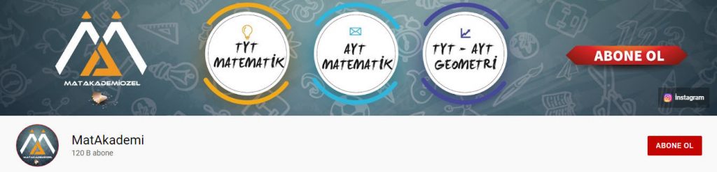 matakademi Youtube matematik kanalı