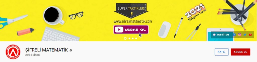 Şifreli matematik Abdülaziz Gürbüz