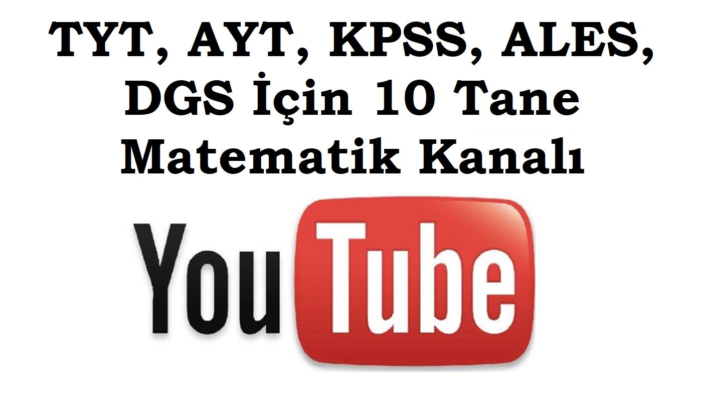 youtube Matematik kanal önerisi