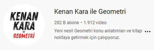 Kenan Kara ile Geometri kanalı - 2