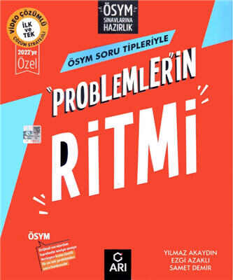 arı yayınları problemlerin ritmi kitabı