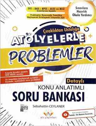 atc yayınları atölyelerle problemler soru bankası