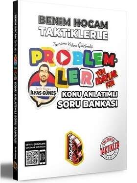 Benim hocam yayınları taktiklerle problemler soru bankası