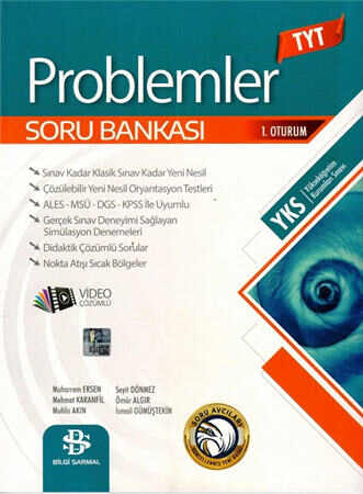 Bilgi sarmal tyt problemler soru bankası