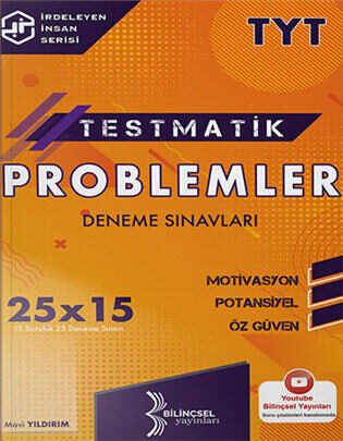 bilinçsel yayınları tyt testmatik problemler deneme sınavları