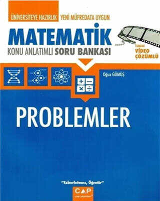 çap yayınları problemler soru bankası konu anlatımlı