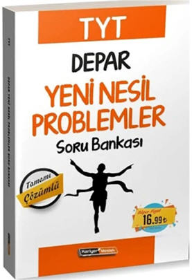 Kariyer meslek yayınları tyt depar yeni nesil problemler soru bankası