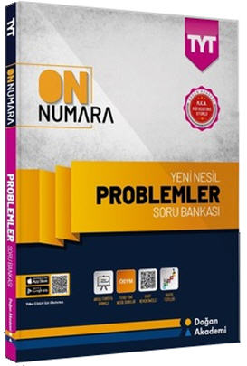 doğan akademi yayınları on numara tyt problemler soru bankası