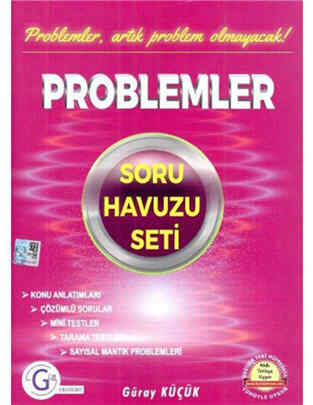 Gür yayınları konu anlatımlı problemler soru havuzu seti