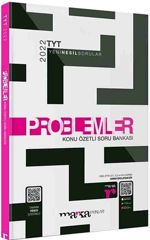 Marka yayınları konu özetli problemler soru bankası