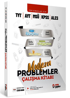 metin yayınları modern problemler çalışma kitabı