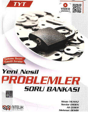 nitelik yayınları tyt problemler soru bankası