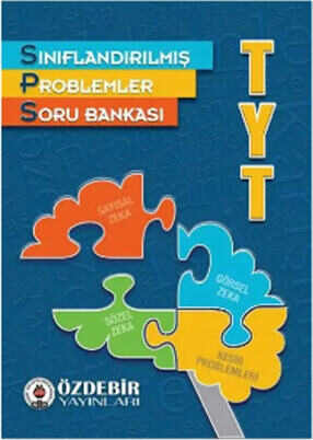özdebir yayınları sınıflandırılmış tyt problemler kitabı, soru bankası