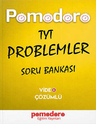 tyt problemler kaynak önerisi, pomodoro problemler soru bankası