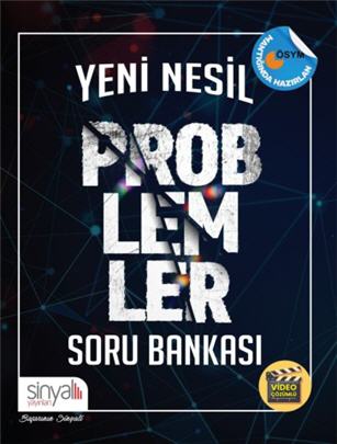 Sinyal yayınları Yeni Nesil Problemler Soru Bankası