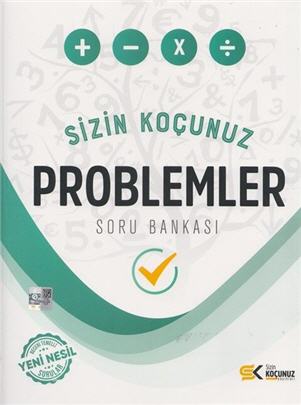 problemler kaynak önerileri, sizin koçunuz yayınları, yeni nesil problemler soru bankası