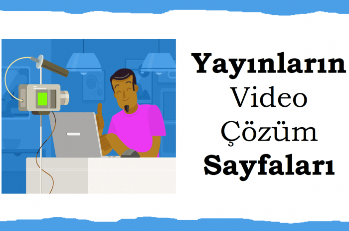 Soru Bankası Video Çözüm Sayfaları