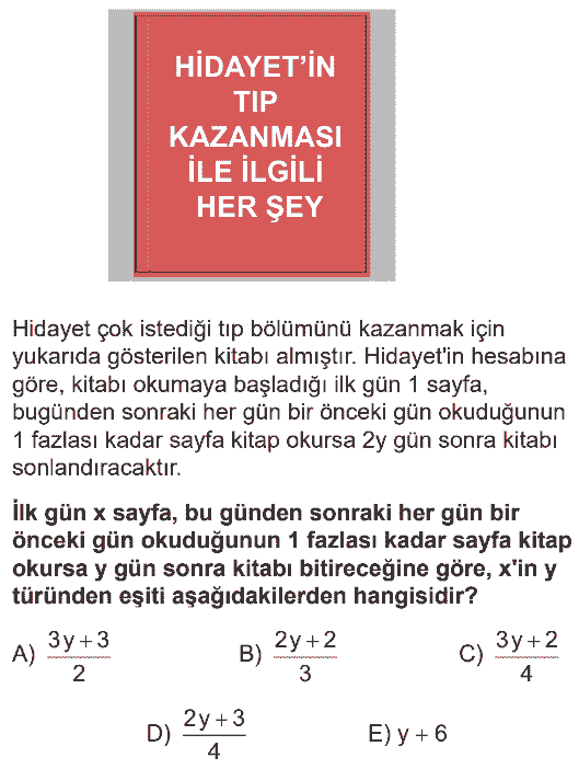 Hızlı Kalem Kanalı Problemler 5 Videosu, Hidayetli Tıp Sorusu