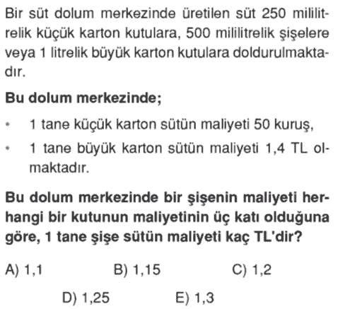 Endemik TYT problemler kitabı, yeni nesil problemler soru bankası