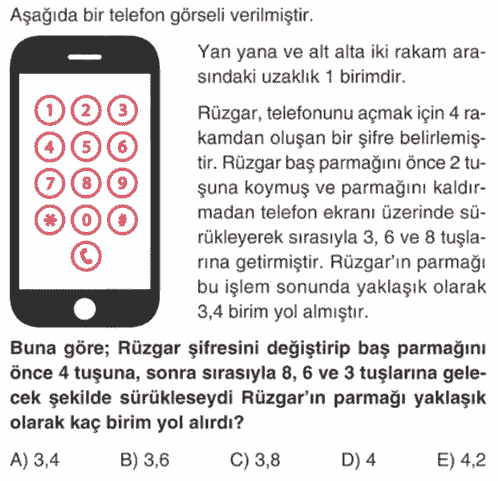 Acil matematik yeni nesil problemler soru bankası, Sml hoca