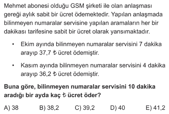 TYT yeni nesil problemler soru bankası, 3D yayınları