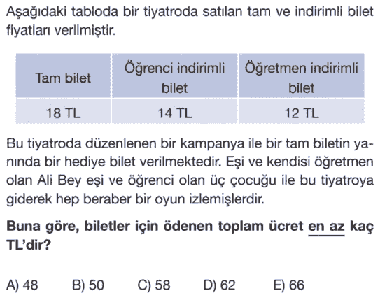 Hız Yayınları TYT matematik problemler kampı, yeni nesil problemler soru bankası