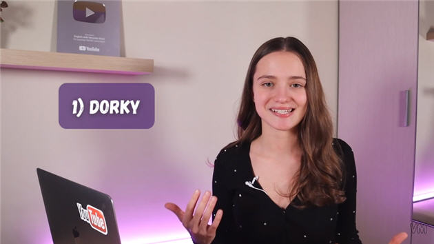İngilizce kanal önerileri, English with Veronika Mark
