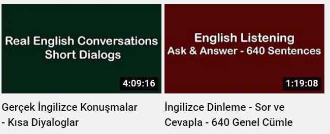 boston english centre, ingilizce öğreten youtube kanalları