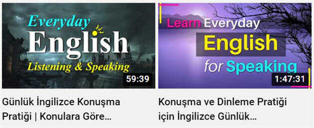 En iyi ingilizce öğreten kanallar, Daily English Conversation