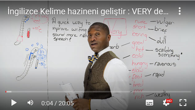 İngilizce öğreten kanallar, English with James, engVid