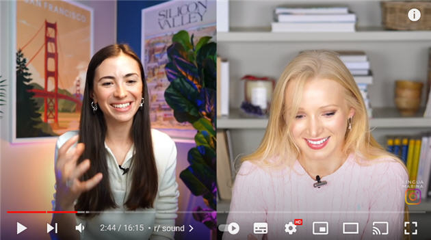 youtube ingilizce öğreten kanallar, linguamarina