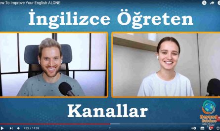 Youtube ingilizce öğreten kanallar