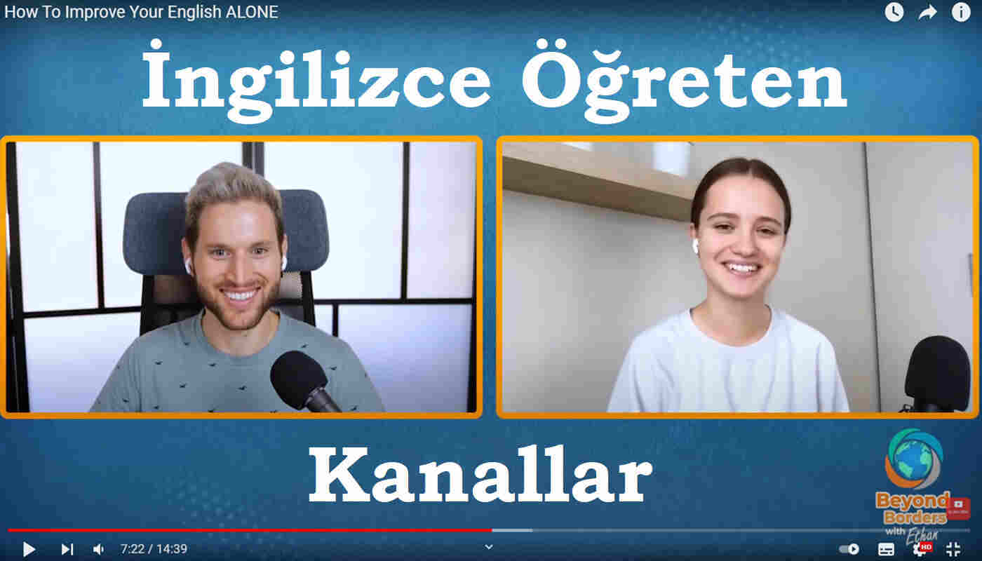 Youtube ingilizce öğreten kanallar