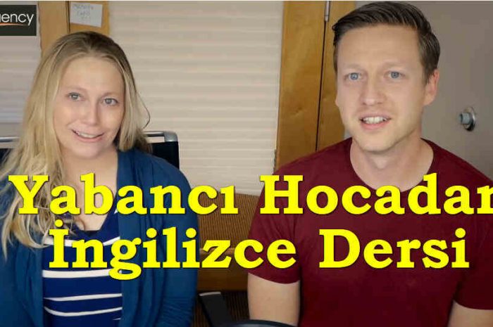 Yabancı Hocadan İngilizce Dersi