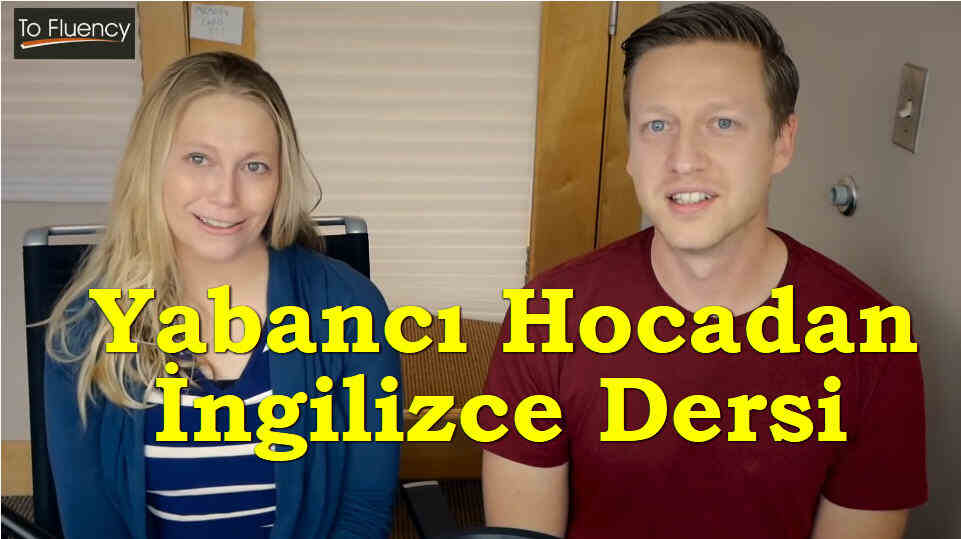 Yabancı hocadan ingilizce dersi, konuşma dersi
