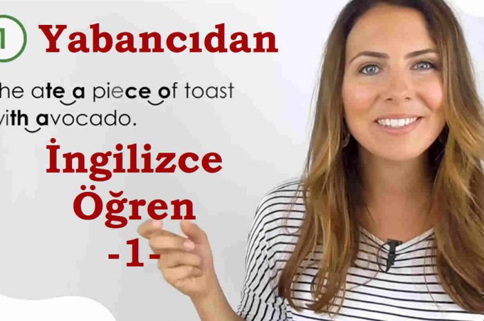 Yabancıdan Ders – Konuşarak İngilizce Öğren