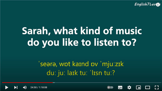 Yabancıdan özel ders, English7levels ile İngilizce dersi