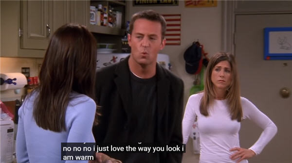 İngilizce öğrenmek için diziler, Friends, arkadaşlar
