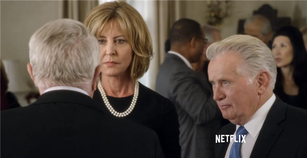 Netflix İngilizce dizileri, Grace ve Frankie