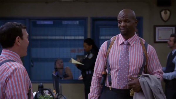 İngilizce öğrenmek için diziler, Brooklyn 99