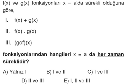 fonksiyonda süreklilik sorusu, endemik yayınları