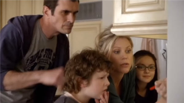 İngilizce öğrenmek için dizi önerileri, Modern Family