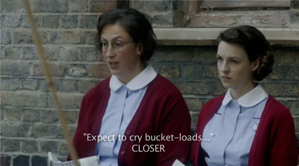 İngilizce öğrenmek için dizi önerileri, Call the Midwife