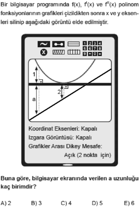 2021 ızgaralı türev sorusu benzeri, barış çelenk yayınları